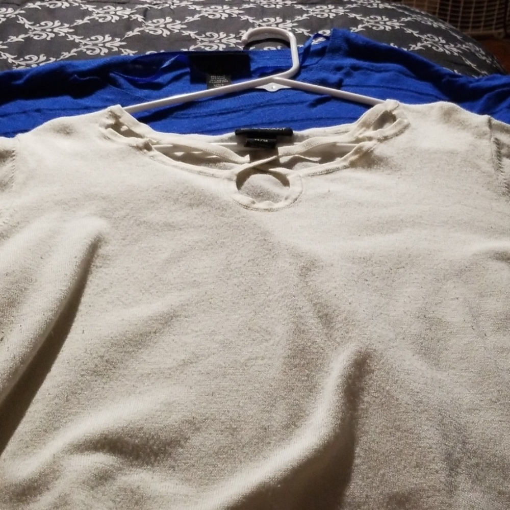 White sweater